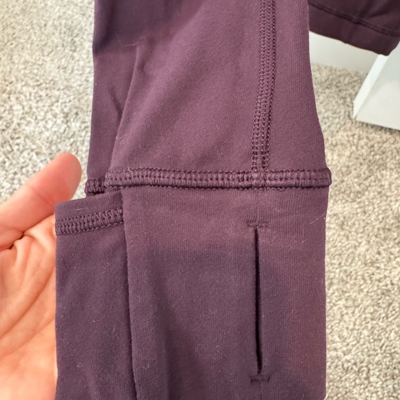 Lululemon Define Jacket *Nulu, Sz 6, Grape Thistle - Picture 3 of 4